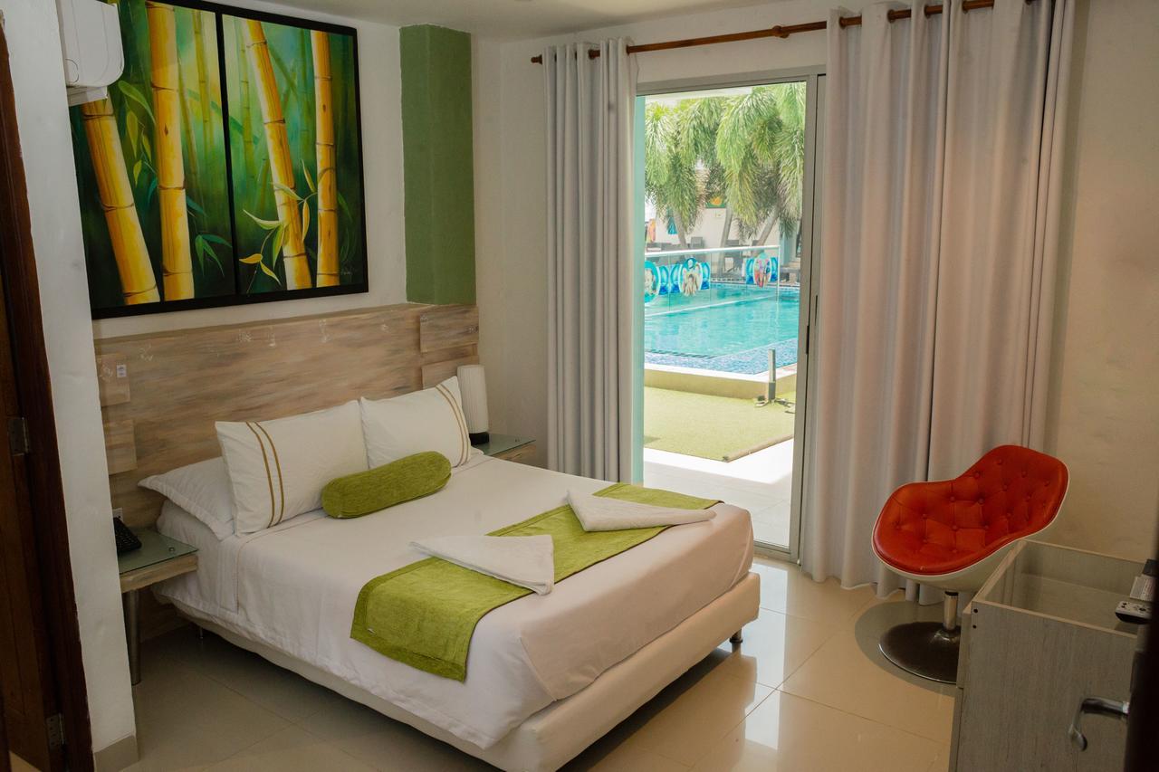 Riviera Del Sol Hotel Spa Arboletes Exterior foto